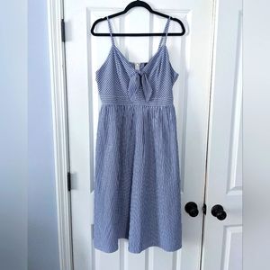 Lulu's Blue Dress